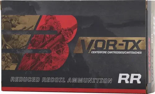 BARNES VOR-TX REDUCE RECOIL 270 WIN 110GR TTSX BT 20RD