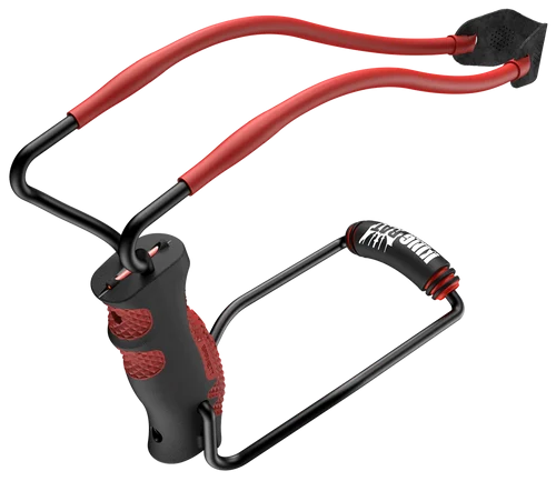 Barnett Outdoors Black Widow Slingshot Black/Red