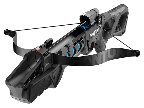 Barnett Outdoors Phantum Toy Crossbow Black/Blue Includes Practice Target