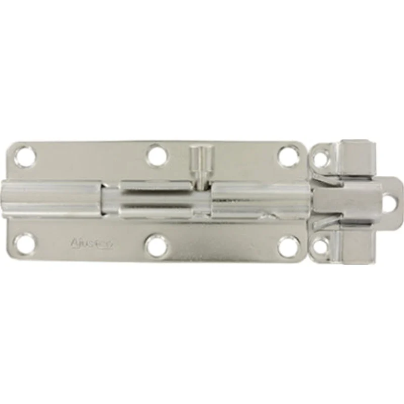 BARREL BOLT 6 IN HVY DTY STAINLESS