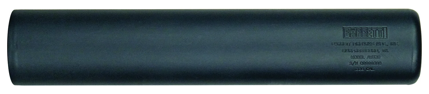 Barrett AM338 Titanium Suppressor – Model 18412