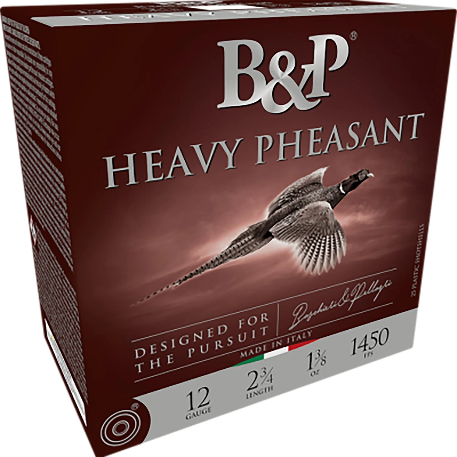 Baschieri and Pellagri Hunting Heavy Pheasant 12 Gauge 3 in / 3 in #6 1-1/4 oz