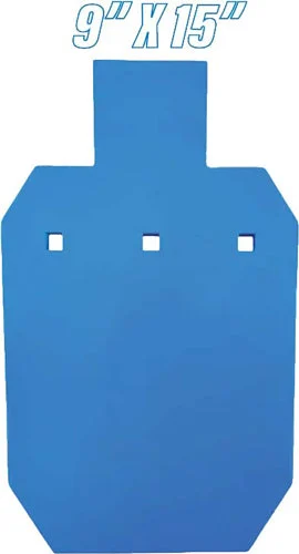 BASH TARGET AR500 SILHOUETTE HALF SIZE 9"X15"-1/2" THICK