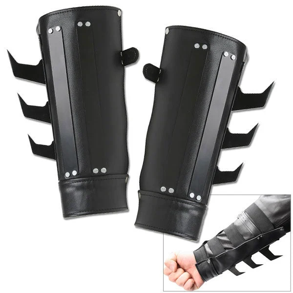 Batman arm fin spikes and wrist blades for sale