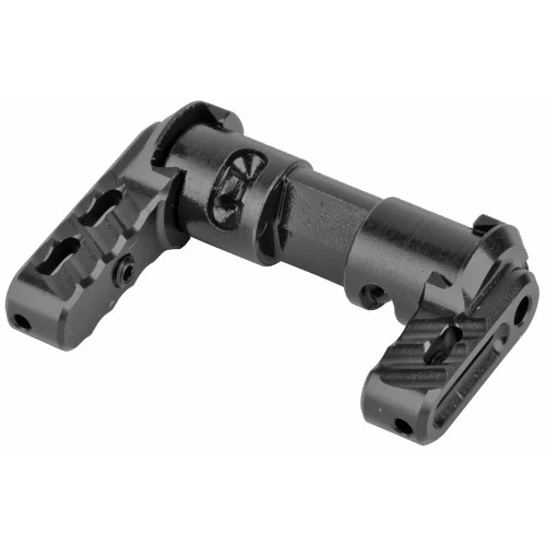 Battle Arms Bad-Ass Elite Ambidextrous Safety Selector, Modular Aluminum Levers With Fiber Optic Inserts, Black