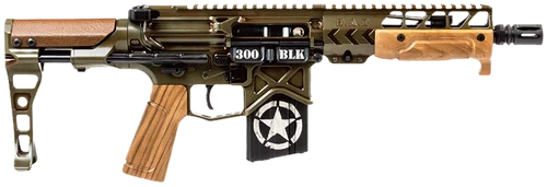 Battle Arms Tanker 300 Blackout, 7.5" Barrel, Brace, 20rd