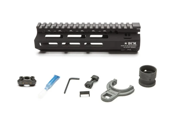 BCM MCMR 7" M-LOK BLACK FITS AR-15