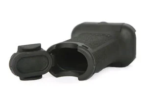 BCM VERTICAL GRIP SHORT BLACK FITS PICATINNY RAILS