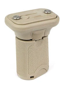 BCM VERTICAL GRIP SHORT FDE FITS KEYMOD RAILS