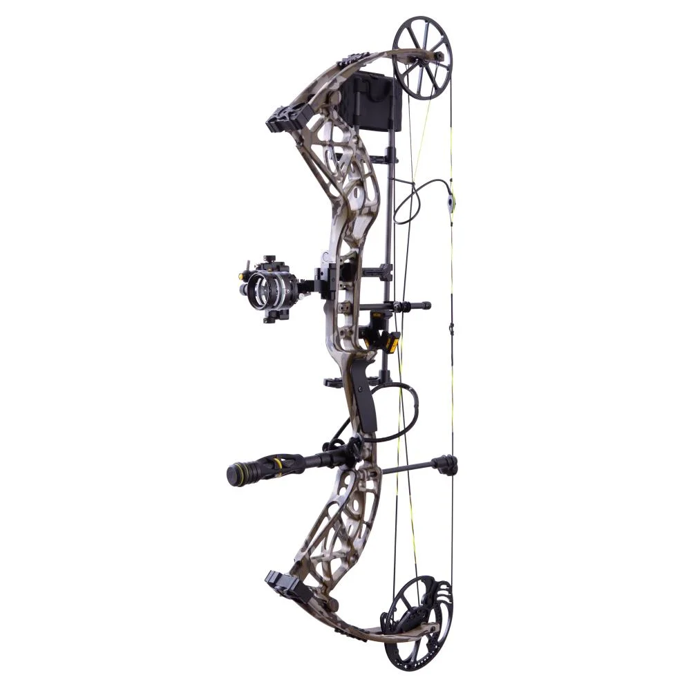 Bear Archery THP Adapt 2 Plus RTH Compound Bow 60 RH Mossy Oak Bottomland