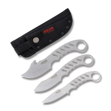Bear & Son Bear Edge 3 Piece Game Knife Set BR71520