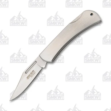 Bear & Son Bear Edge Stainless Lockback Folding Knife BR71116