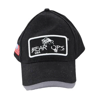 Bear & Son Bear Ops Hat Black