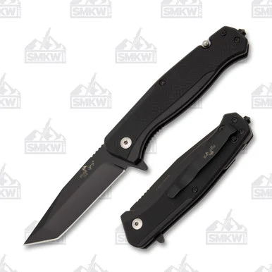 Bear & Son Bear Swipe Rescue Folding Knife BRCC500B4B