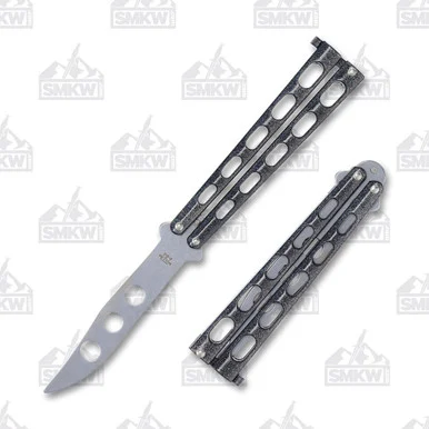 Bear & Son Galaxy Balisong Trainer Bead Blasted BR114GXTR