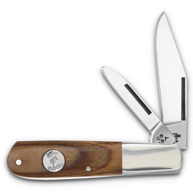 Bear & Son Heritage Walnut Barlow Folding Knife BRC2281