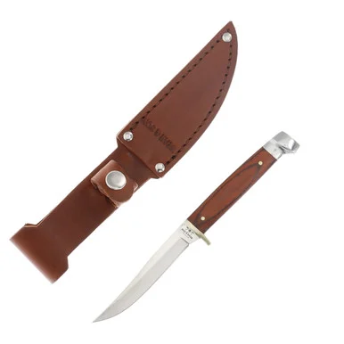 Bear & Son Small Rosewood Hunter Fixed Blade Knife BR263R