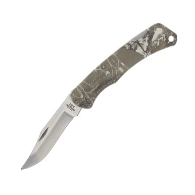 Bear & Son Zytel Lockback Folding Knife Camo BR705CO
