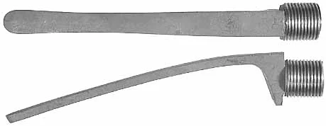 Beavertail Breechplug, 3/4-16 threads for 1" octagon barrel,ideal for Hawken or Southern Mountain rifles
