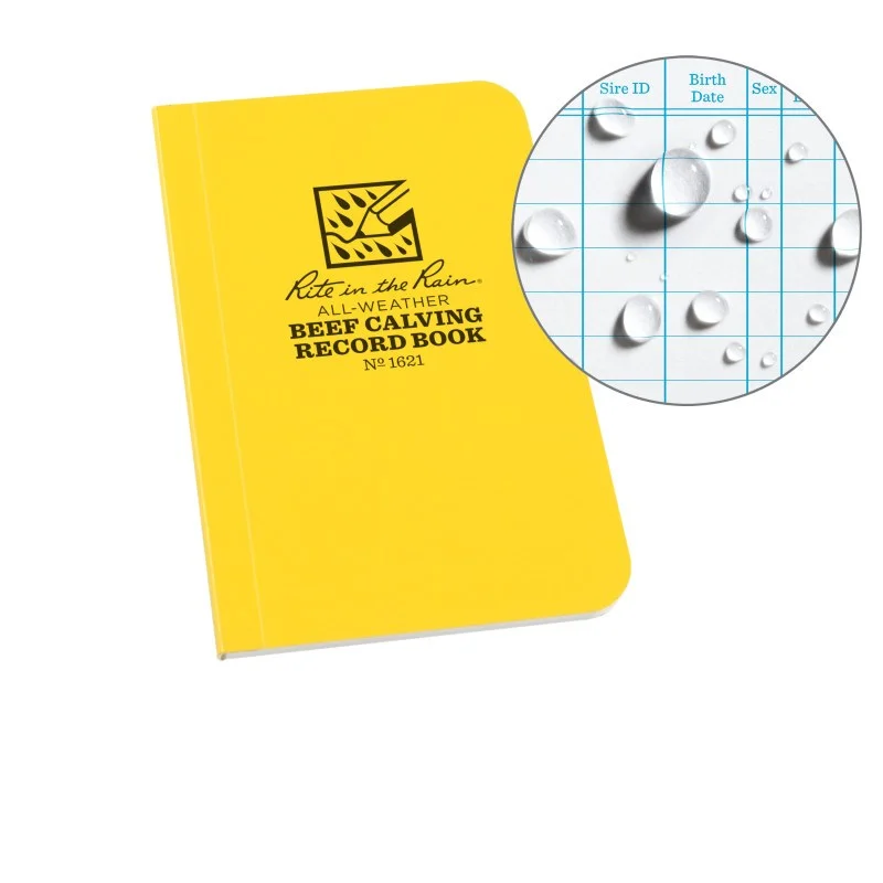 Beef Calving Record Book