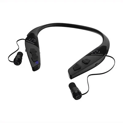 Behind-the-Neck Electronic Hearing Enhancers