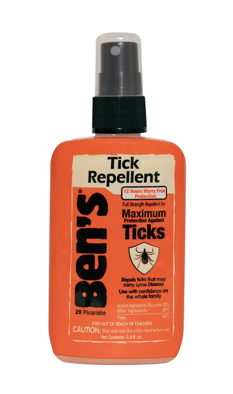 Ben Tick Repellent With Picaridin – 3.4 Oz.