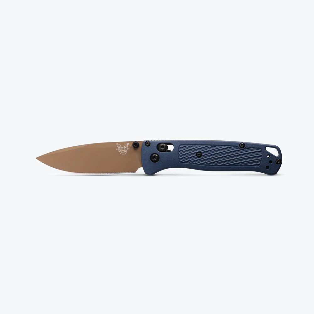 Benchmade 535FE-05 Bugout AXIS Lock Knife Crater Blue (2023) – 8.23 cm (3.24″)