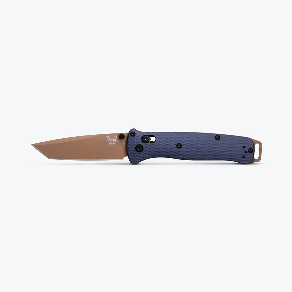 Benchmade 537FE- 02 Bailout AXIS Lock Knife Crater Blue (2023) – 8.59 cm (3.38″)