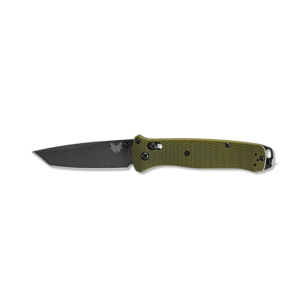 Benchmade 537GY-1 Bailout AXIS Lock Knife Woodland Green (2024) – 8.59 cm (3.38″)