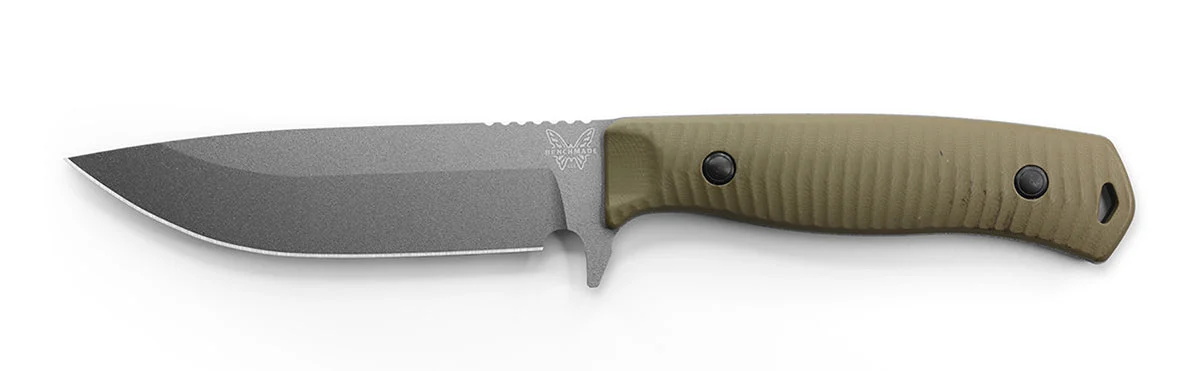 Benchmade 539GY ANONIMUS Fixed Blade – New in 2022