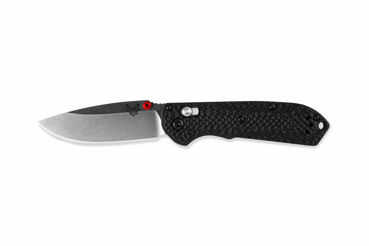 Benchmade 565-1 Mini Freek 2020 Axis Folding Knife, Carbon Fibre