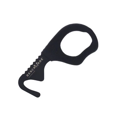 Benchmade 7 Hook Rescue Safety Strap Cutter Black BM7BLKW