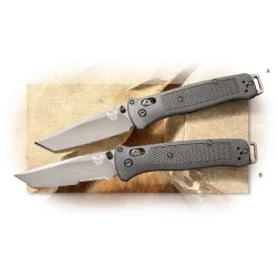 Benchmade Bailout CPM-3V Tanto – Black Textured Grivory