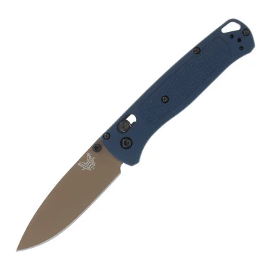 Benchmade Bugout AXIS Lock Folding Knife Crater Blue BM535FE05