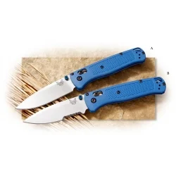 Benchmade Bugout Blue Grivory