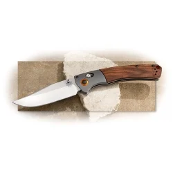 Benchmade Crooked River Folder Dymondwood