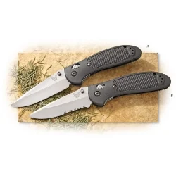 Benchmade Drop Point Griptillian S30V-Plain Edge