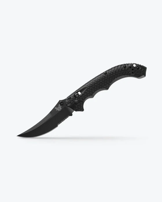 Benchmade Mini Bedlam 865SBK First Production Manual Open