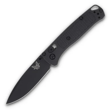 Benchmade Mini Bugout CF Elite Folding Knife 2.82in Plain Carbon Fiber BM533BK2