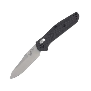 Benchmade Mini Osborne Folding Knife (Carbon Fiber) BM9452