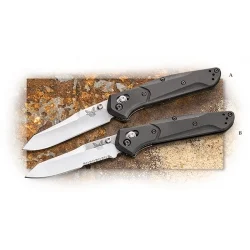 Benchmade Osborne Model 940-2 Black G-10 CPM-S30V