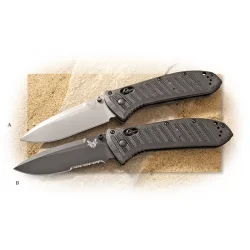 Benchmade Presidio II CF-Elite Satin-Plain Edge
