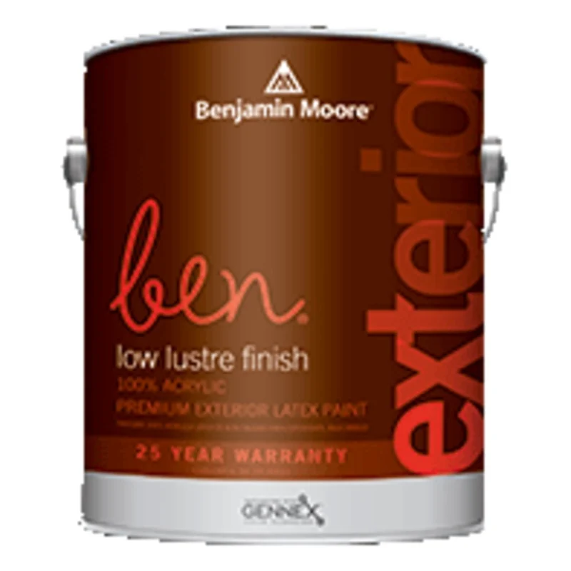 Benjamin Ben Waterborne Exterior Paint – Low Lustre