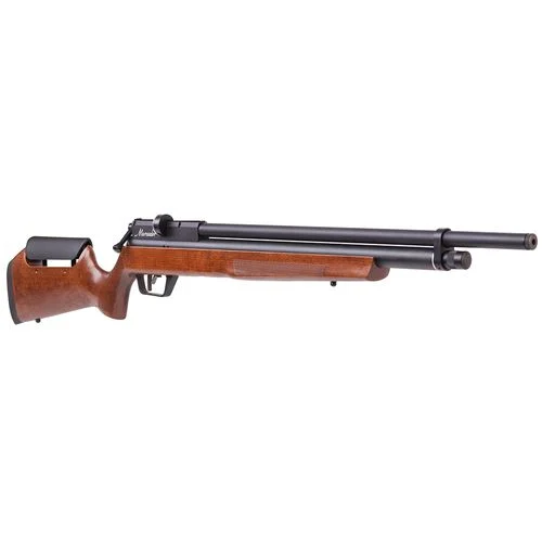 Benjamin BP2264W Marauder .22 Pellet Black Fixed w/Adjustable Comb Hardwood Stock