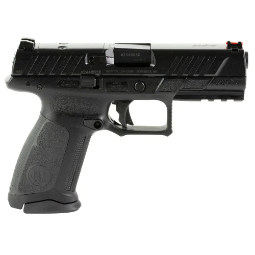 Beretta APX A1 FS9mm, 4.25" Barrel, Black, Optics Ready, 15rd