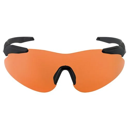 Beretta OCA100020407 Soft Touch Shooting Glasses Black Frame Orange Lenses