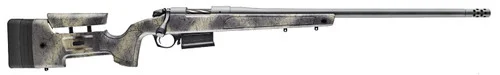 Bergara B-14 Wilderness HMR 7MM PRC, 24" Threaded Barrel, Sniper Gray, 5rd