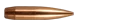 Berger 22 Caliber (0.224) 80.5 Grain Fullbore Target Rifle Bullet [100/Box]