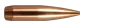 Berger 25 Caliber (0.257) 115 Grain Very Low Drag (VLD) Hunting Rifle Bullet [100/Box]