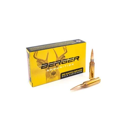 Berger Bullets 31070 Target Hybrid156 Grain 6.5mm Creedmoor
